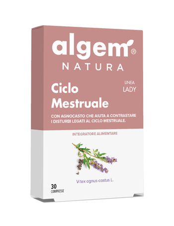ALGEM LADY CICLO MESTRUALE 30 COMPRESSE - FarmaLucia