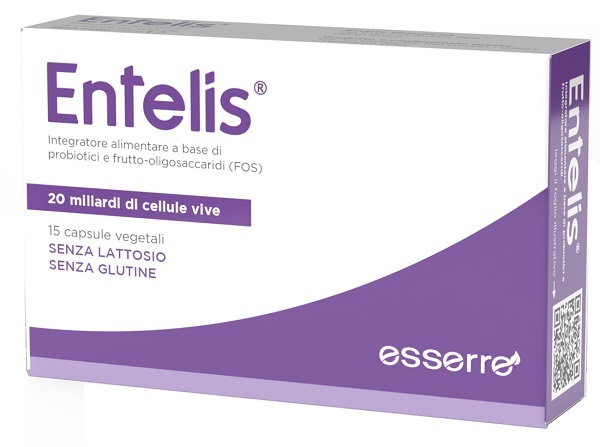 ENTELIS 15 CAPSULE VEGETALI - FarmaLucia