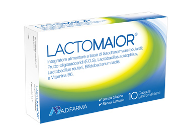 LACTOMAIOR 10 CAPSULE ACIDORESISTENTI - FarmaLucia