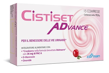 CISTISET ADVANCE 15 COMPRESSE - FarmaLucia
