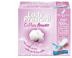 LADY PRESTERIL PROTEGGISLIP ANATOMICO PROMO 24 PEZZI - FarmaLucia