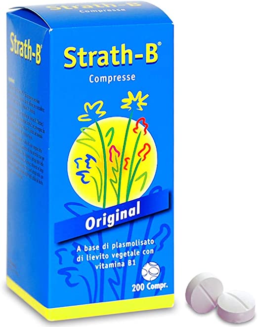 STRATH B 200 COMPRESSE BIO STRATH - FarmaLucia