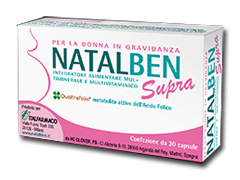 NATALBEN SUPRA 90 CAPSULE MOLLI - FarmaLucia
