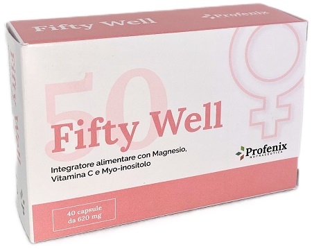 FIFTY WELL 40 CAPSULE - FarmaLucia