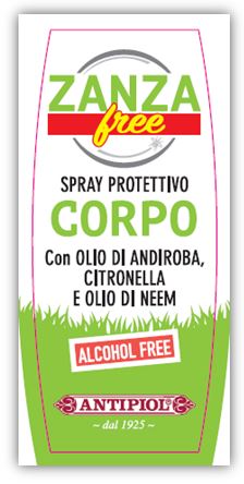 ZANZA FREE CORPO 100 ML - FarmaLucia