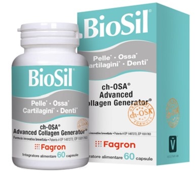 BIOSIL 60 CAPSULE - FarmaLucia