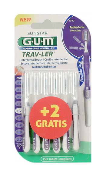 GUM TRAVLER 1512 SCOVO 1,2 6 PEZZI - FarmaLucia