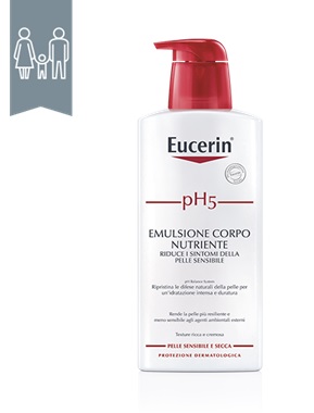 EUCERIN PH5 EMULSIONE CORPO NUTRIENTE 400 ML - FarmaLucia