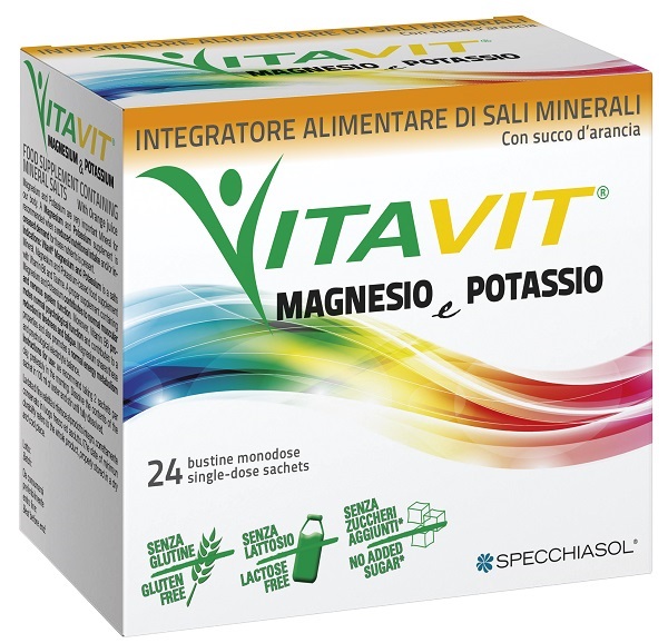 VITAVIT MAGNESIO POTASSIO 24 BUSTINE - FarmaLucia