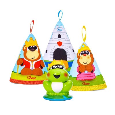 CHICCO GIOCO TEDDY BEARS SURPRISE CONES - FarmaLucia