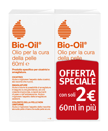 BIO-OIL OLIO PER LA CURA DELLA PELLE 2 X 60 ML - FarmaLucia