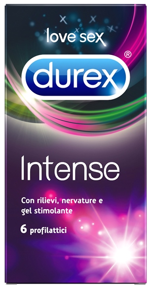 DUREX INTENSE ORGASMIC CONDOM 6 PEZZI - FarmaLucia
