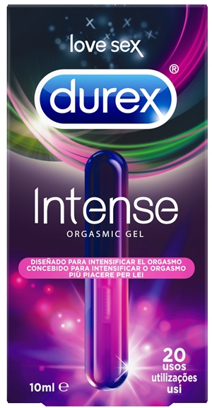 DUREX INTENSE ORGASMIC GEL - FarmaLucia