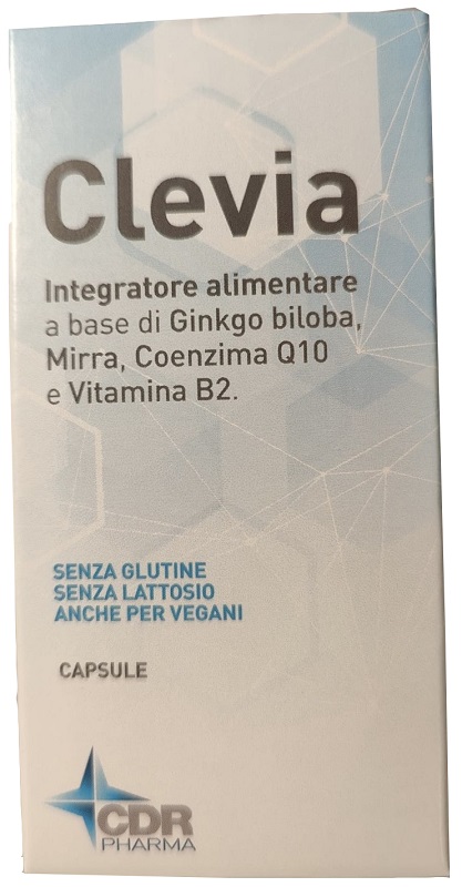 CLEVIA 20 CAPSULE - FarmaLucia