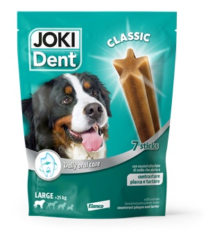 JOKI DENT CLASSIC SACCHETTO 270 G PER CANI DI TAGLIA EXTRALARGE OLTRE 25 KG - FarmaLucia