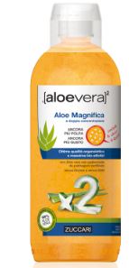 ZUCCARI ALOEVERA2 ALOE MAGNIFICA CON EDULCORANTE 1 LITRO - FarmaLucia
