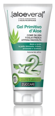 ZUCCARI ALOEVERA2 GEL PRIMITIVO D'ALOE LIMITED EDITION 250 ML - FarmaLucia