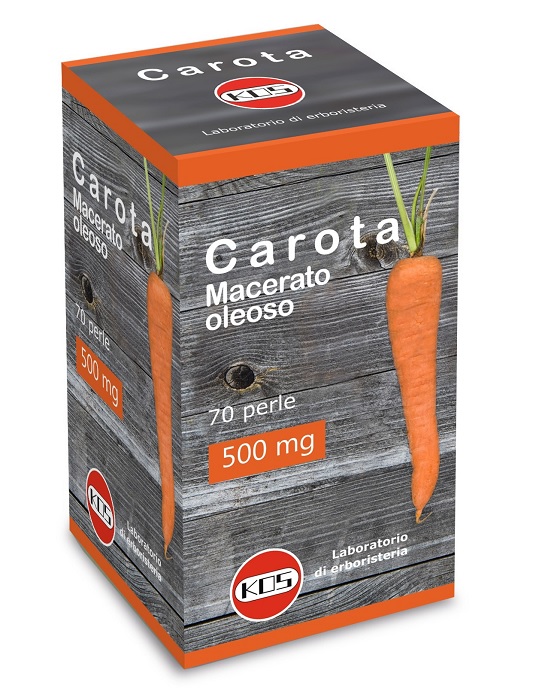CAROTA 500MG 70 PERLE - FarmaLucia