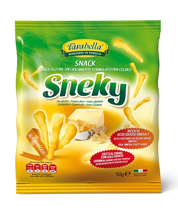 FARABELLA SNEKY AL FORMAGGIO 50 G - FarmaLucia