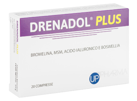 DRENADOL PLUS 20 COMPRESSE - FarmaLucia