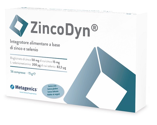 ZINCODYN 56 COMPRESSE - FarmaLucia