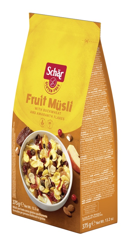 SCHAR FRUIT MUSLI 375 G - FarmaLucia