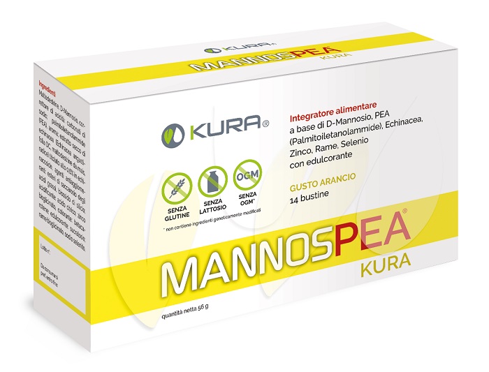MANNOSPEA 14 BUSTINE - FarmaLucia