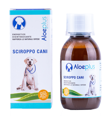 ALOEPLUS SCIROPPO 250 ML CANI MINI - FarmaLucia