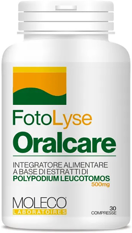 FOTOLYSE ORALCARE 30 COMPRESSE - FarmaLucia