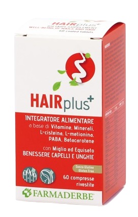 HAIR PLUS 60 COMPRESSE - FarmaLucia