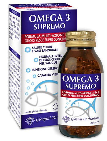 OMEGA 3 SUPREMO 60 SOFTGEL - FarmaLucia