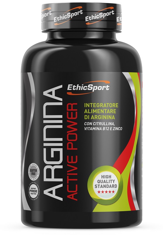 ETHICSPORT ARGININA ACTIVE POWER 90 COMPRESSE DA 1500 MG - FarmaLucia