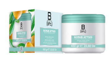 B LIFT MINI SCRUB ATTIVO 650 G - FarmaLucia