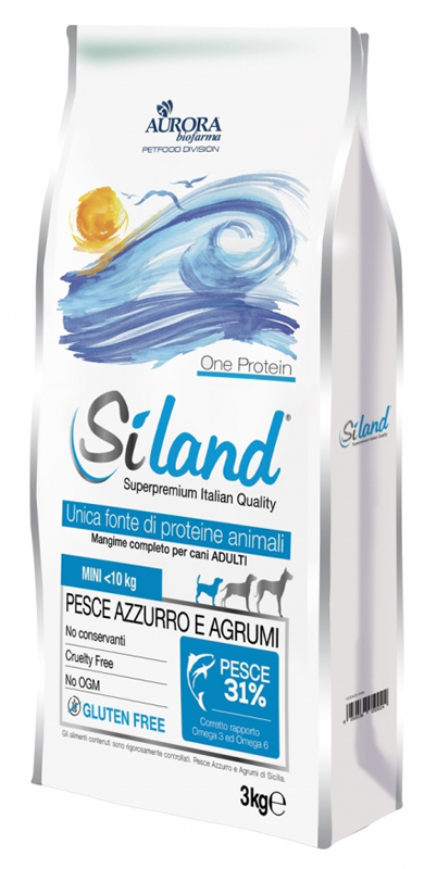 SILAND DIET ADULT MINI PESCE MONOPROTEICO CROCCHETTE 3 KG - FarmaLucia