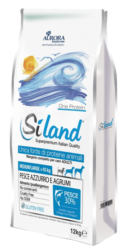 SILAND DIET ADULT MEDIUM/LARGE PESCE MONOPROTEICO CROCCHETTE12 KG - FarmaLucia