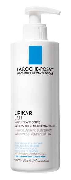 LIPIKAR LATTE 400 ML - FarmaLucia
