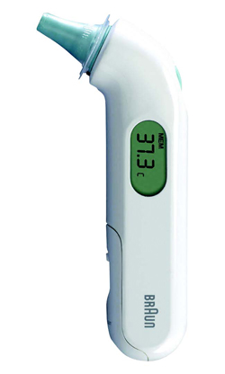 TERMOMETRO AURICOLARE BRAUN THERMOSCAN 3 - FarmaLucia