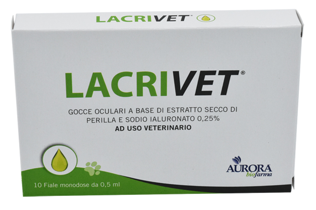 LACRIVET GOCCE OCULARI STRIP 10 FLACONCINI 0,5 ML - FarmaLucia