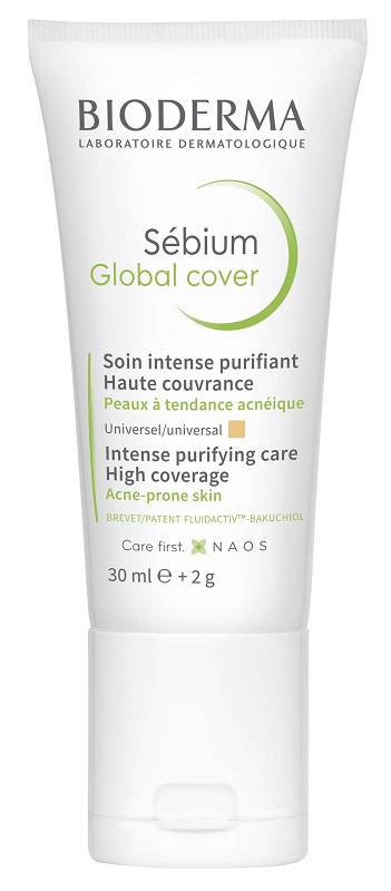 SEBIUM GLOBAL COVER 30 ML - FarmaLucia