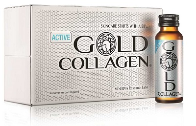 GOLD COLLAGEN ACTIVE 10 FLACONCINI 50 ML - FarmaLucia