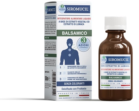 SIROMUCIL 3 AZIONI BALSAMICO 150 ML - FarmaLucia
