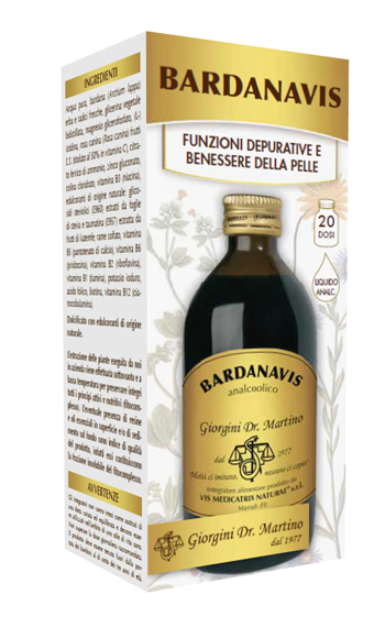 BARDANAVIS LIQUIDO ANALCOLICO 200 ML - FarmaLucia