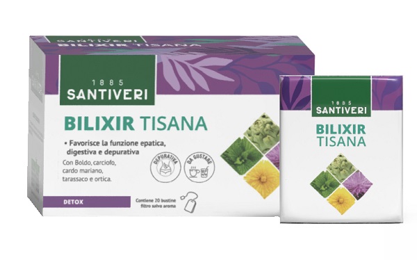 BILIXIR TISANA 20 FILTRI DA 2 G - FarmaLucia