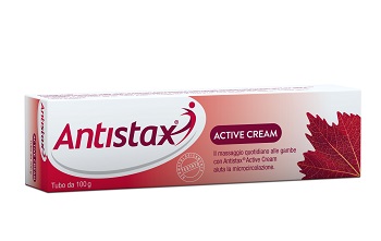 ANTISTAX ACTIVE CREAM 100 G - FarmaLucia