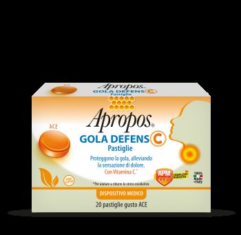 APROPOS GOLA DEFENS C ACE 20 PASTIGLIE - FarmaLucia