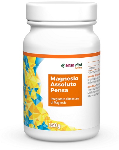 MAGNESIO ASSOLUTO 150 G - FarmaLucia