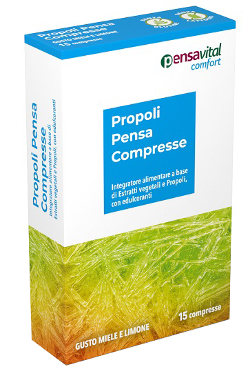 PROPOLI PENSA 15 COMPRESSE - FarmaLucia
