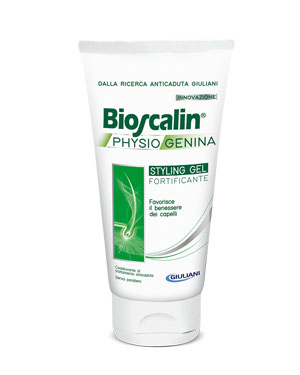 BIOSCALIN PHYSIOGENINA STYLING GEL FORTIFICANTE 150 ML - FarmaLucia