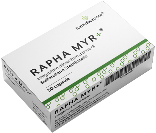 RAPHA MYR 30 CAPSULE - FarmaLucia