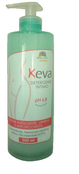 KEVA DETERGENTE INTIMO PH6,8 500 ML - FarmaLucia